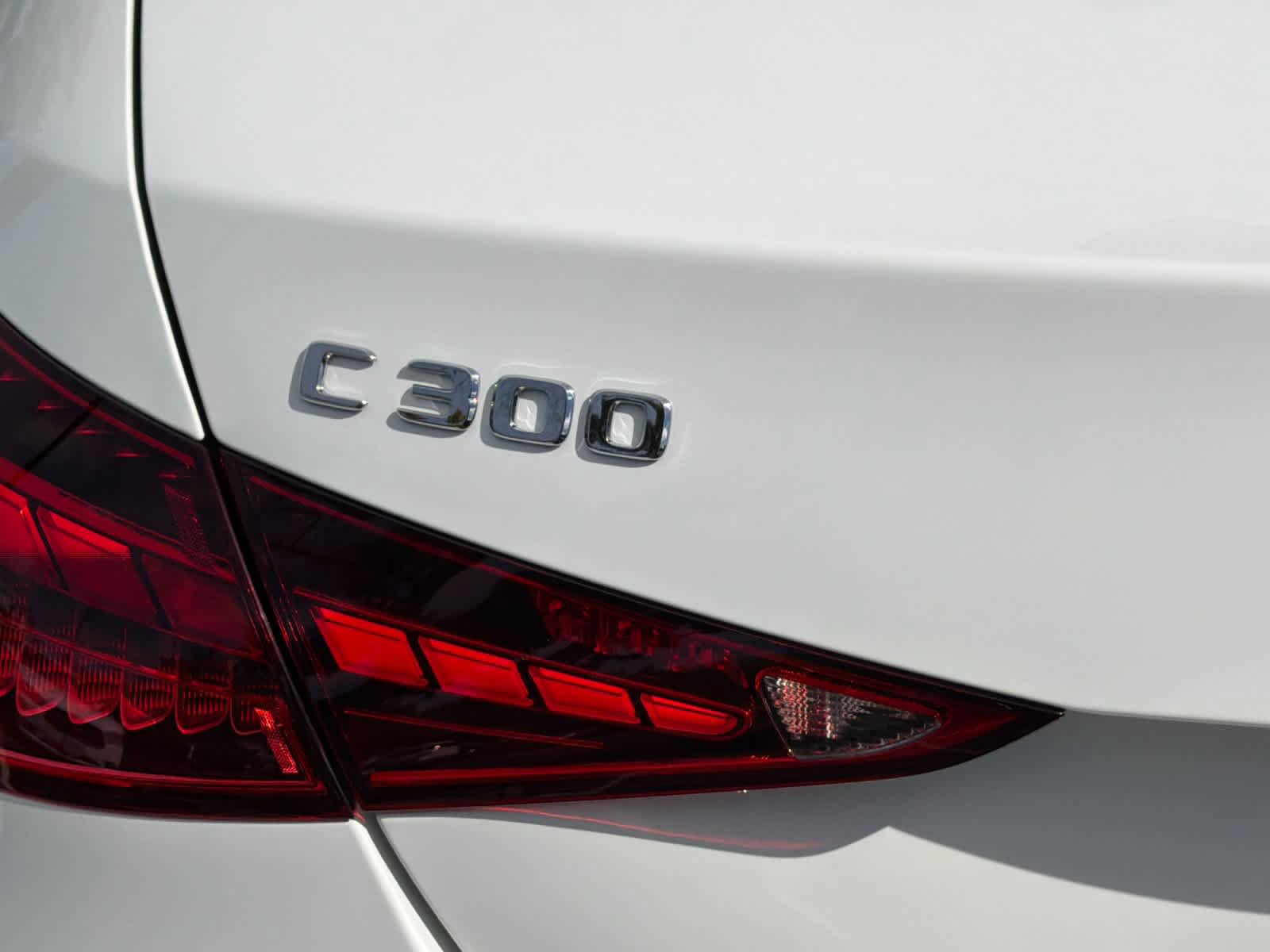 New 2026 Mercedes-Benz C 300 Sedan image 24