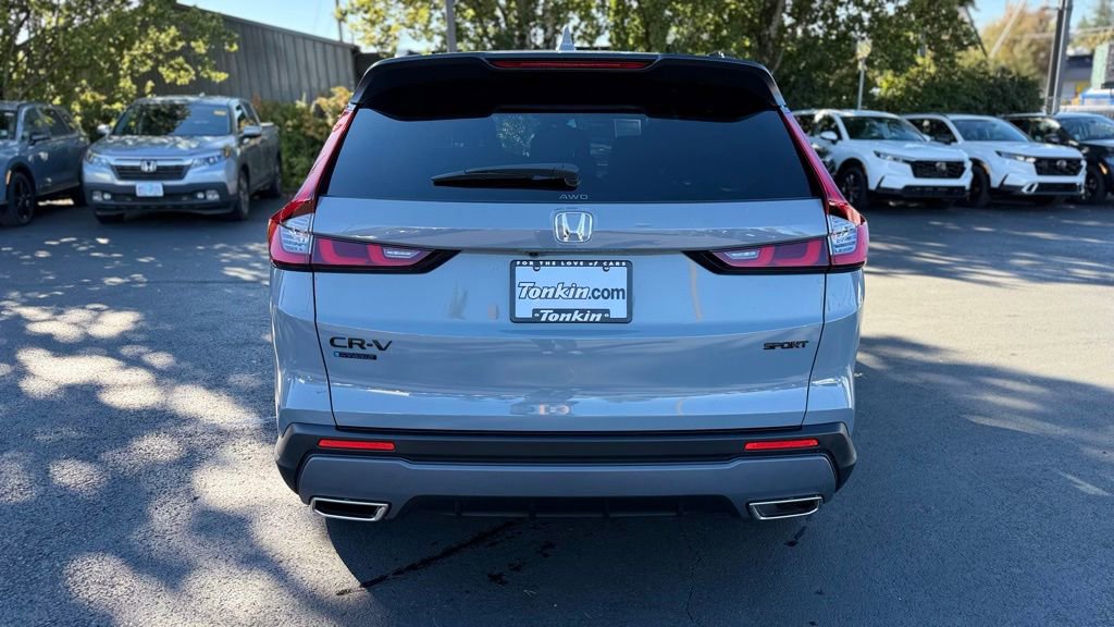 New 2026 Honda CR-V Sport image 8