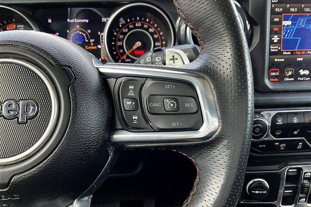 Used 2023 Jeep Wrangler Rubicon 392 w/ Trailer Tow Package image 21