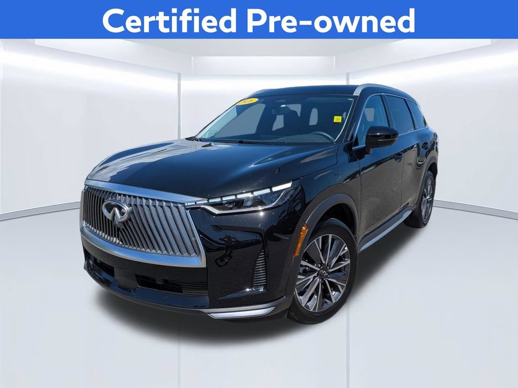 Certified 2026 INFINITI QX60 Luxe w/ Cargo Package FWD image 4