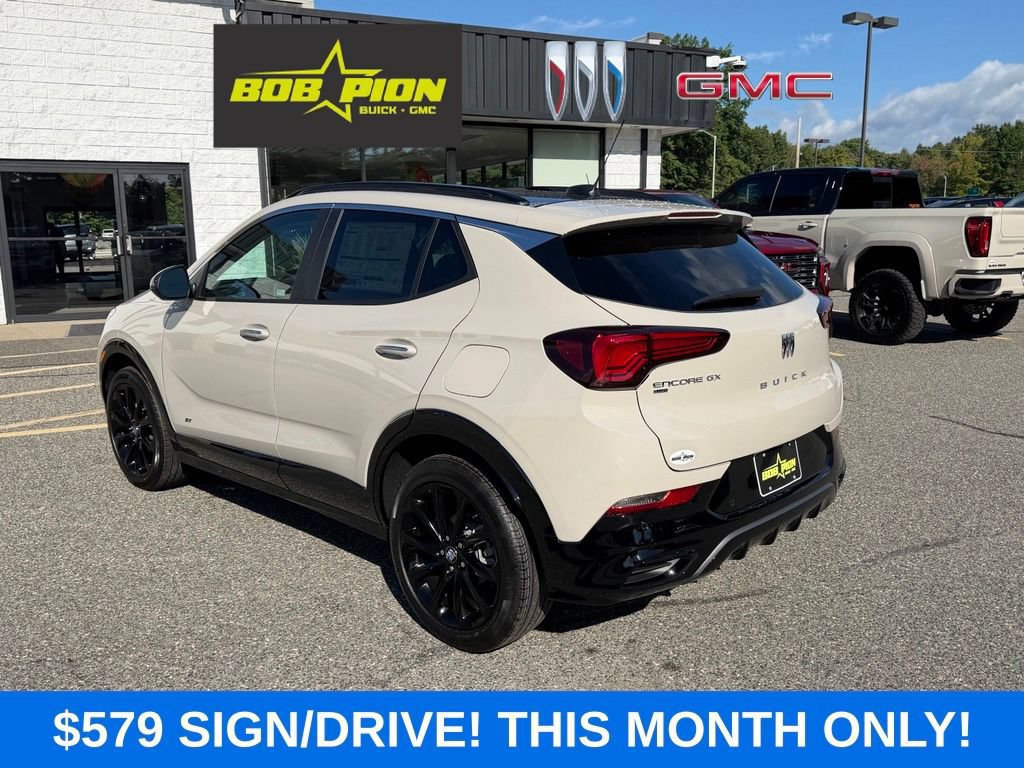 New 2026 Buick Encore GX Sport Touring w/ Studio Series AWD/4WD image 4