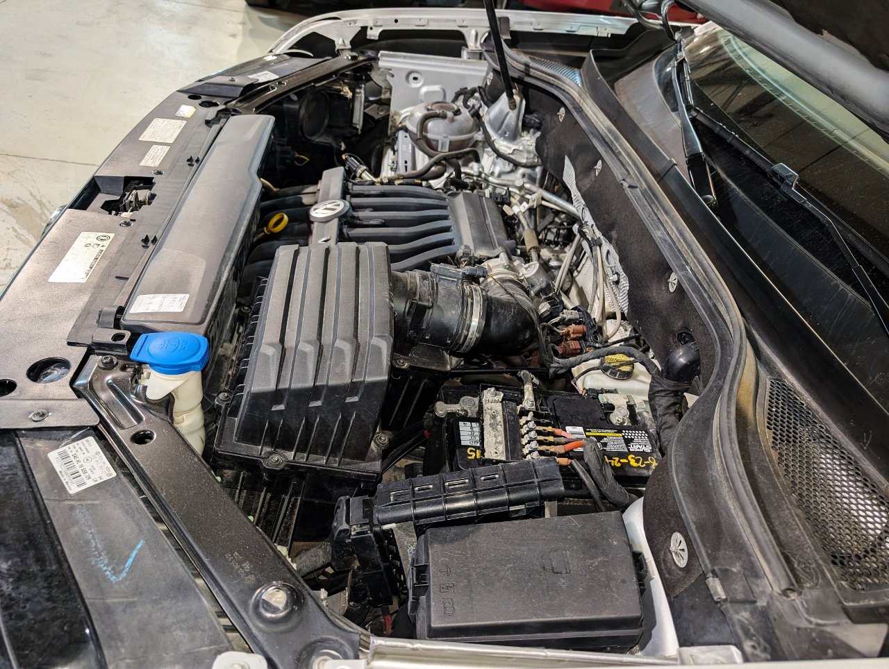 Used 2018 Volkswagen Atlas SE image 53