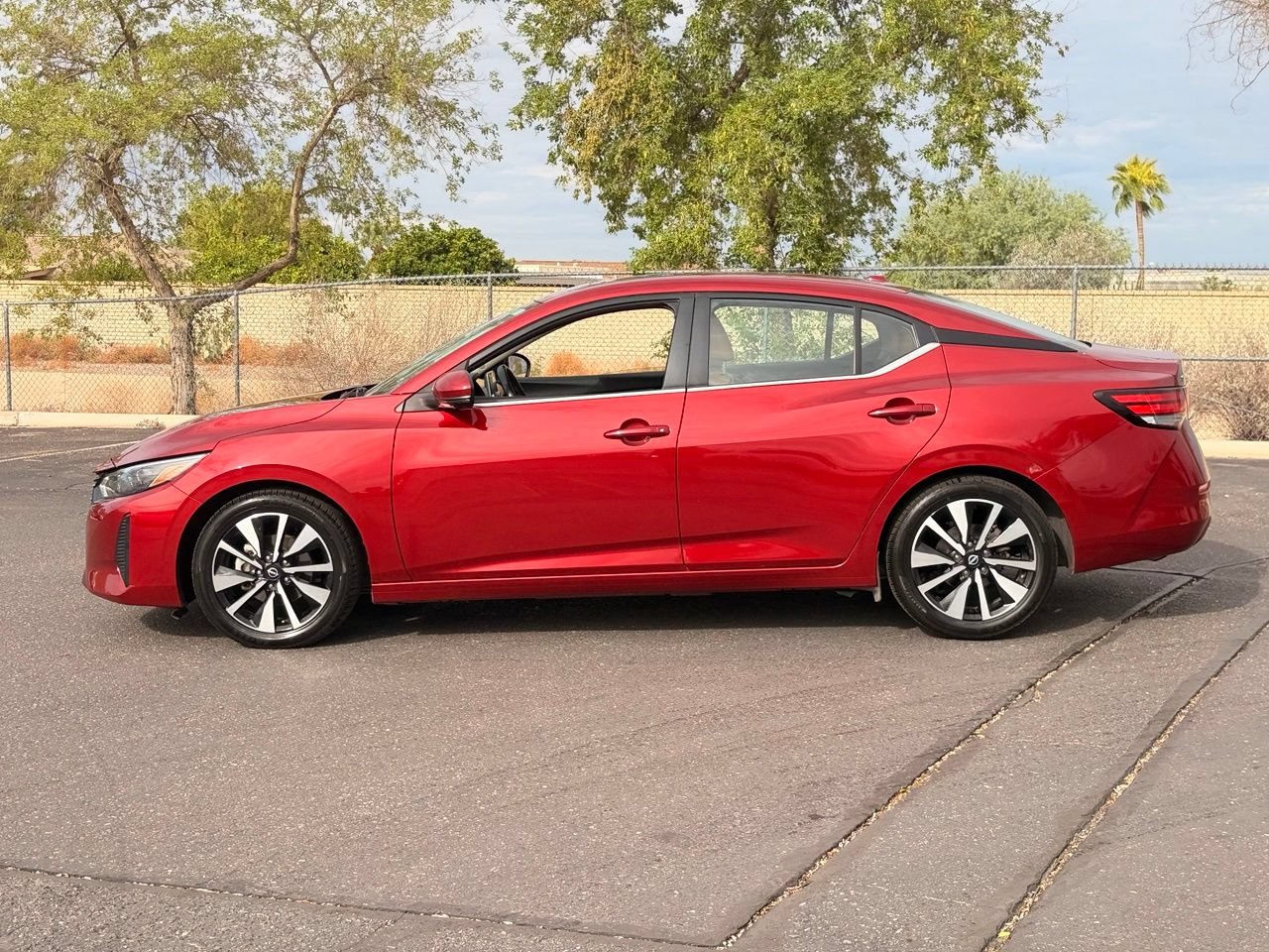 Certified 2025 Nissan Sentra SV w/ SV Premium Package FWD image 3