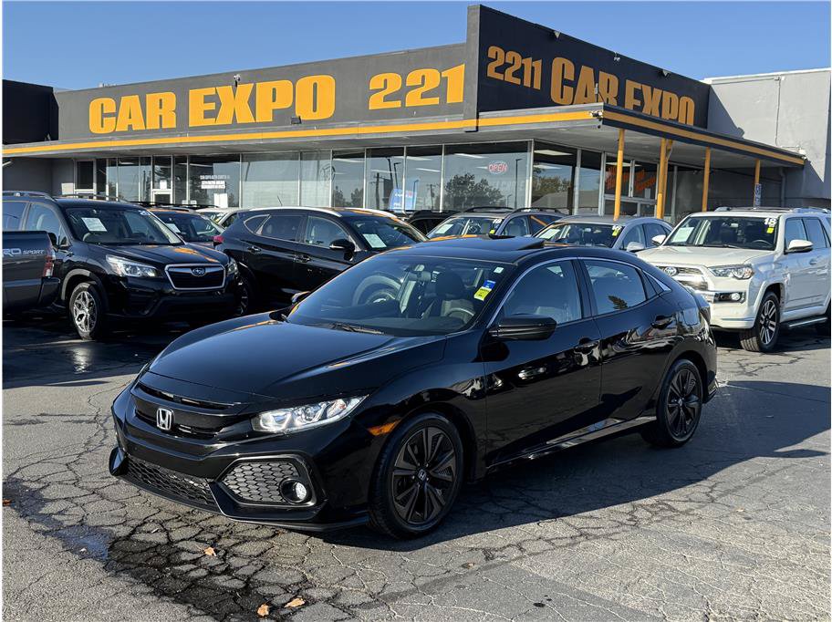 Used 2018 Honda Civic EX image 1