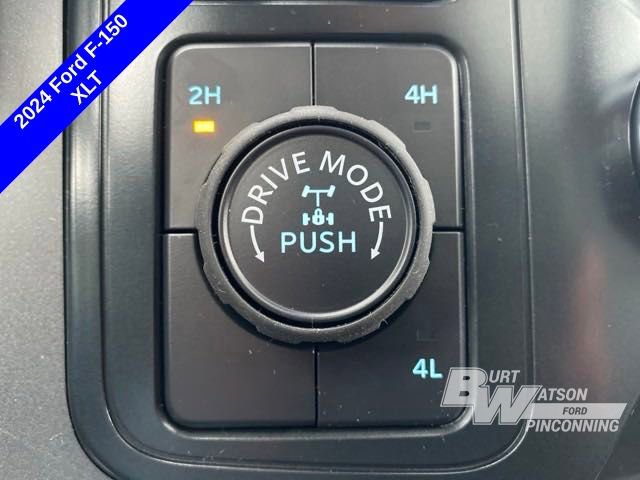 New 2024 Ford F150 XLT w/ Equipment Group 303A High image 53