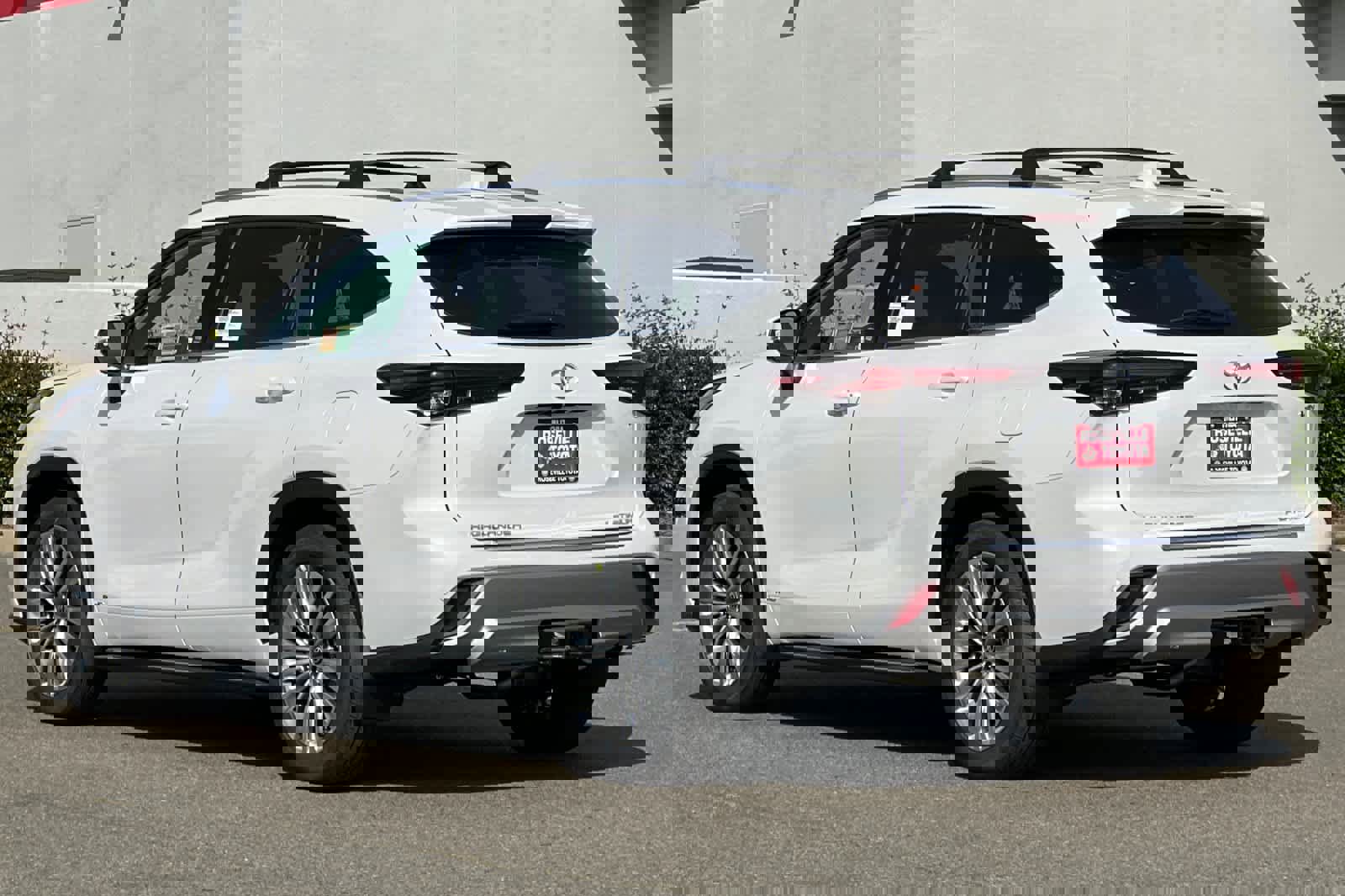 New 2026 Toyota Highlander Platinum image 6