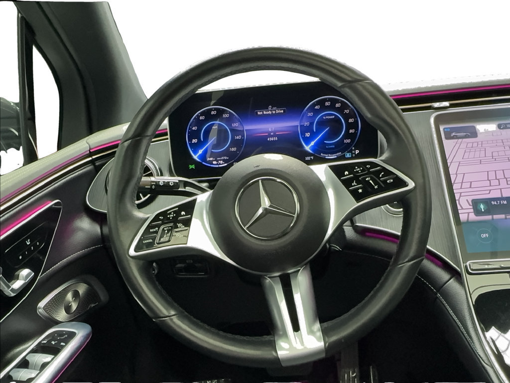 Used 2023 Mercedes-Benz EQE 350+ SUV w/ AMG Line Exterior Package image 35