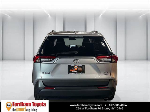 Certified 2025 Toyota RAV4 XLE AWD/4WD image 6