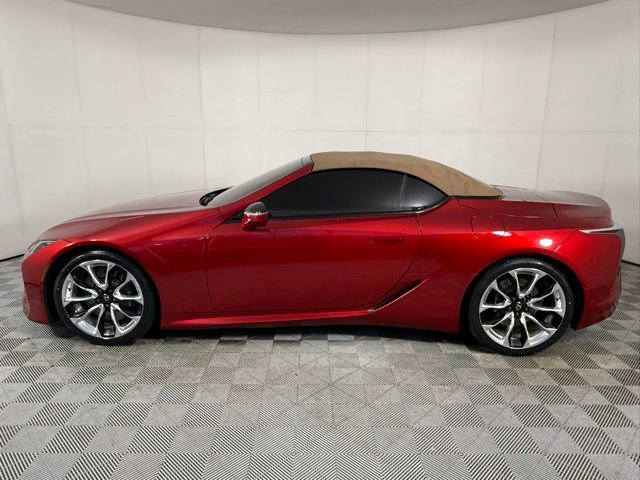 Used 2021 Lexus LC 500 Convertible w/ Touring Package RWD image 3