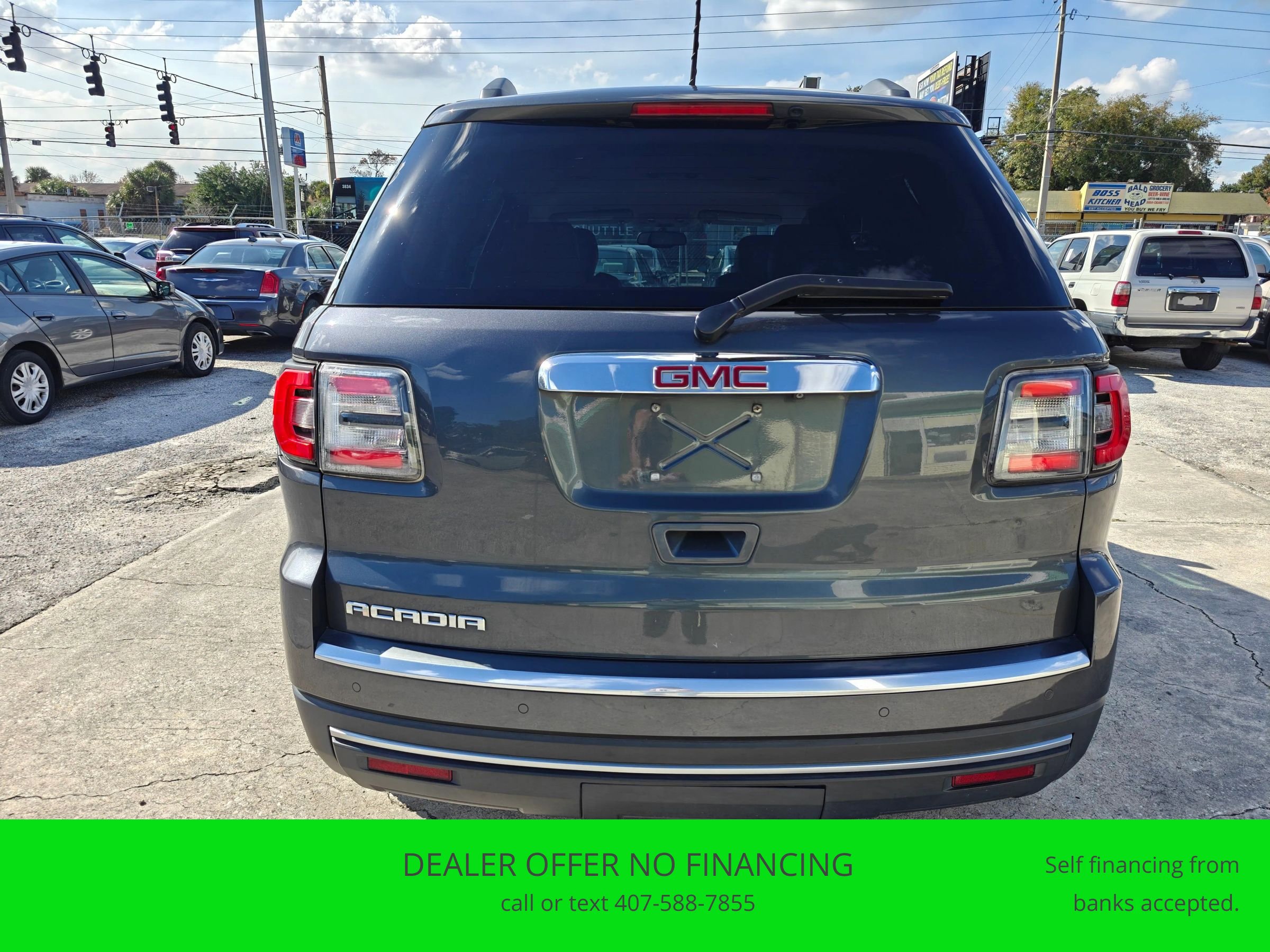 Used 2014 GMC Acadia SLT image 4