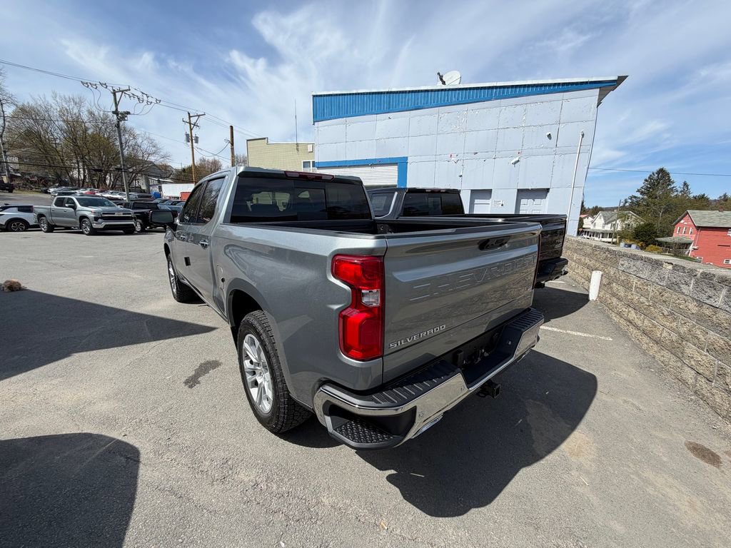 New 2026 Chevrolet Silverado 1500 LTZ AWD/4WD image 3
