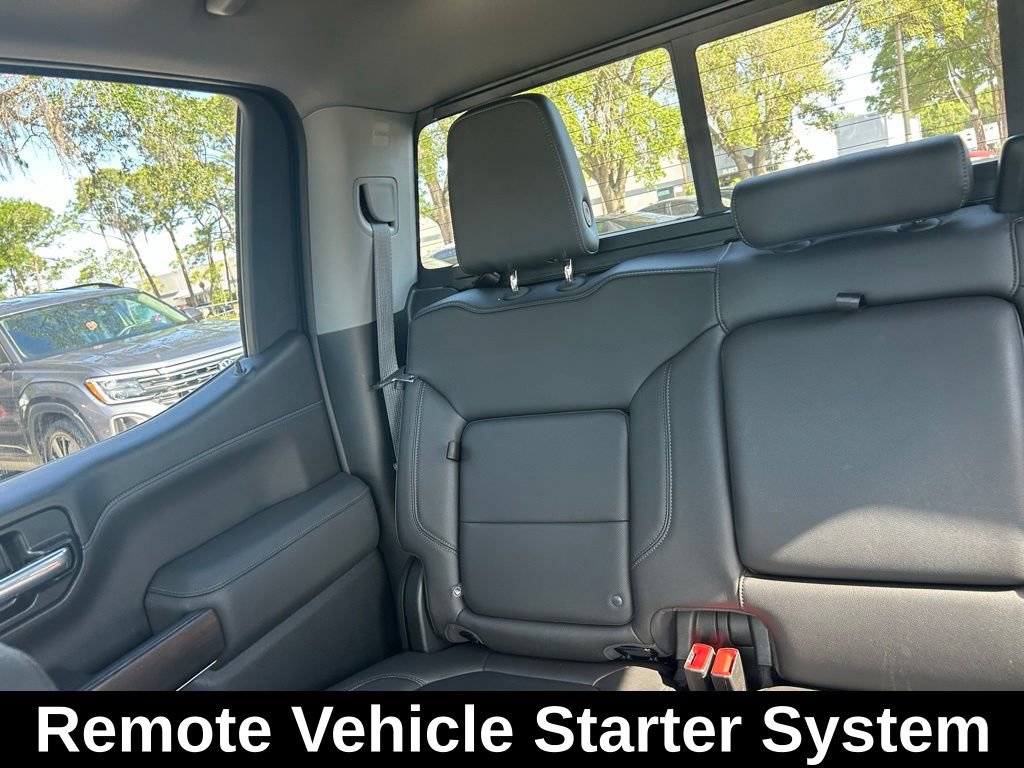 Used 2021 GMC Sierra 1500 SLT w/ SLT Premium Package RWD image 13