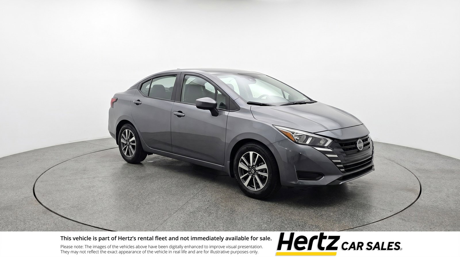 Used 2025 Nissan Versa SV
