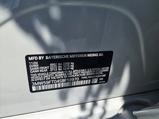 Used 2025 BMW M340i w/ Premium Package RWD image 24