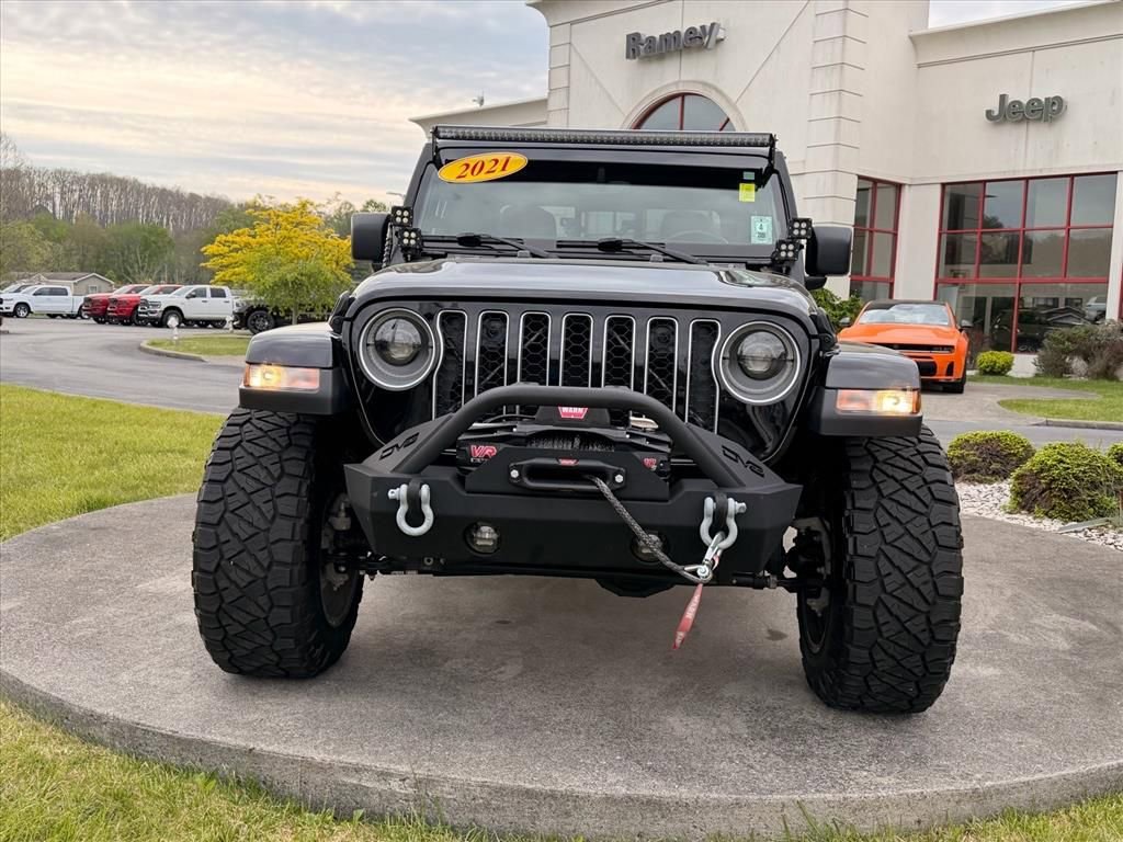 Used 2021 Jeep Gladiator Overland w/ Popular Equipment Package AWD/4WD image 8