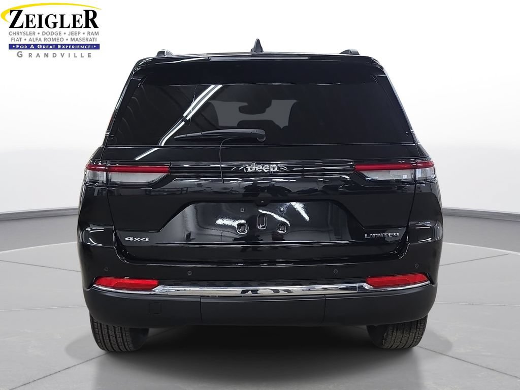 Certified 2023 Jeep Grand Cherokee Limited AWD/4WD image 6