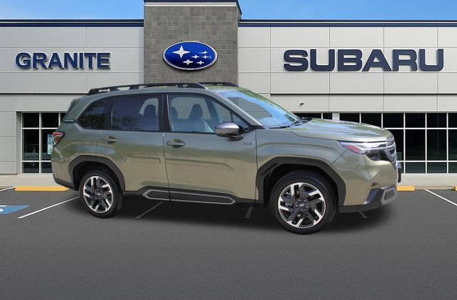 Used 2025 Subaru Forester Limited AWD/4WD image 13
