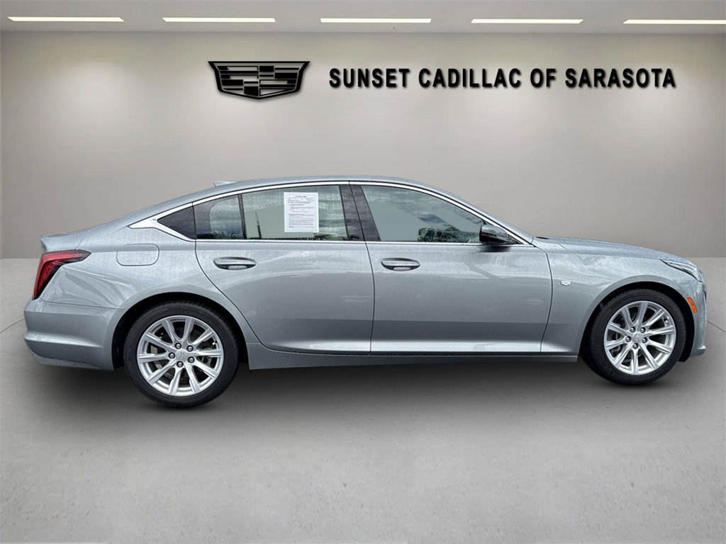 Certified 2024 Cadillac CT5 Luxury w/ Sun And Sound Package RWD image 3