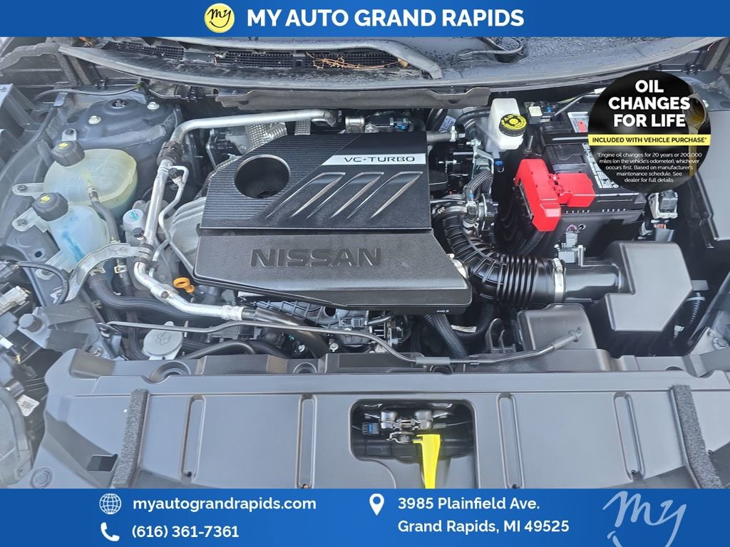 Used 2025 Nissan Rogue SV AWD/4WD image 24