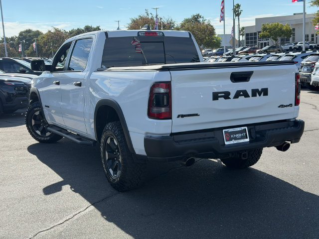 Used 2022 RAM 1500 Rebel AWD/4WD image 12