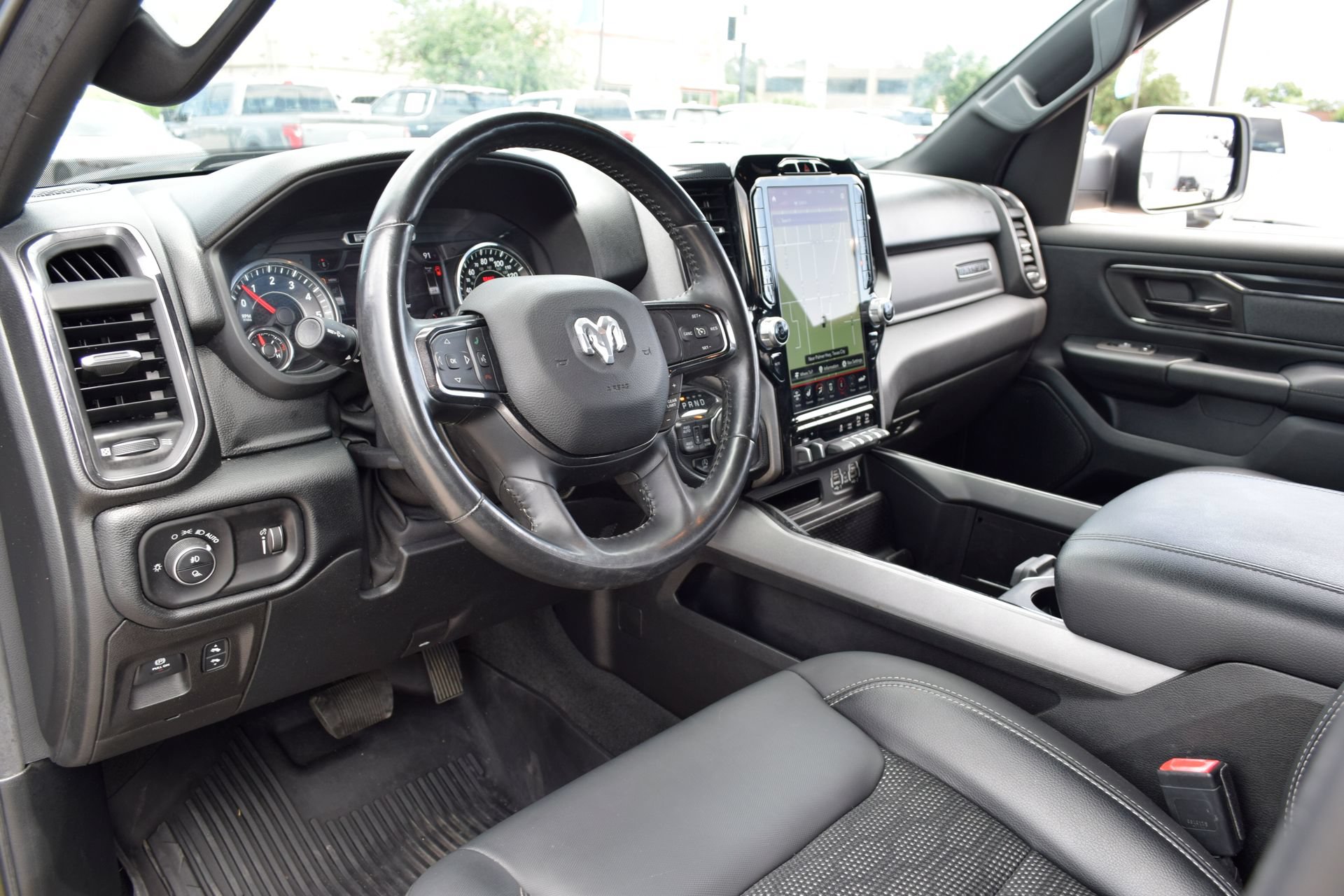 Used 2021 RAM 1500 Lone Star w/ Built-to-serve Edition AWD/4WD image 15