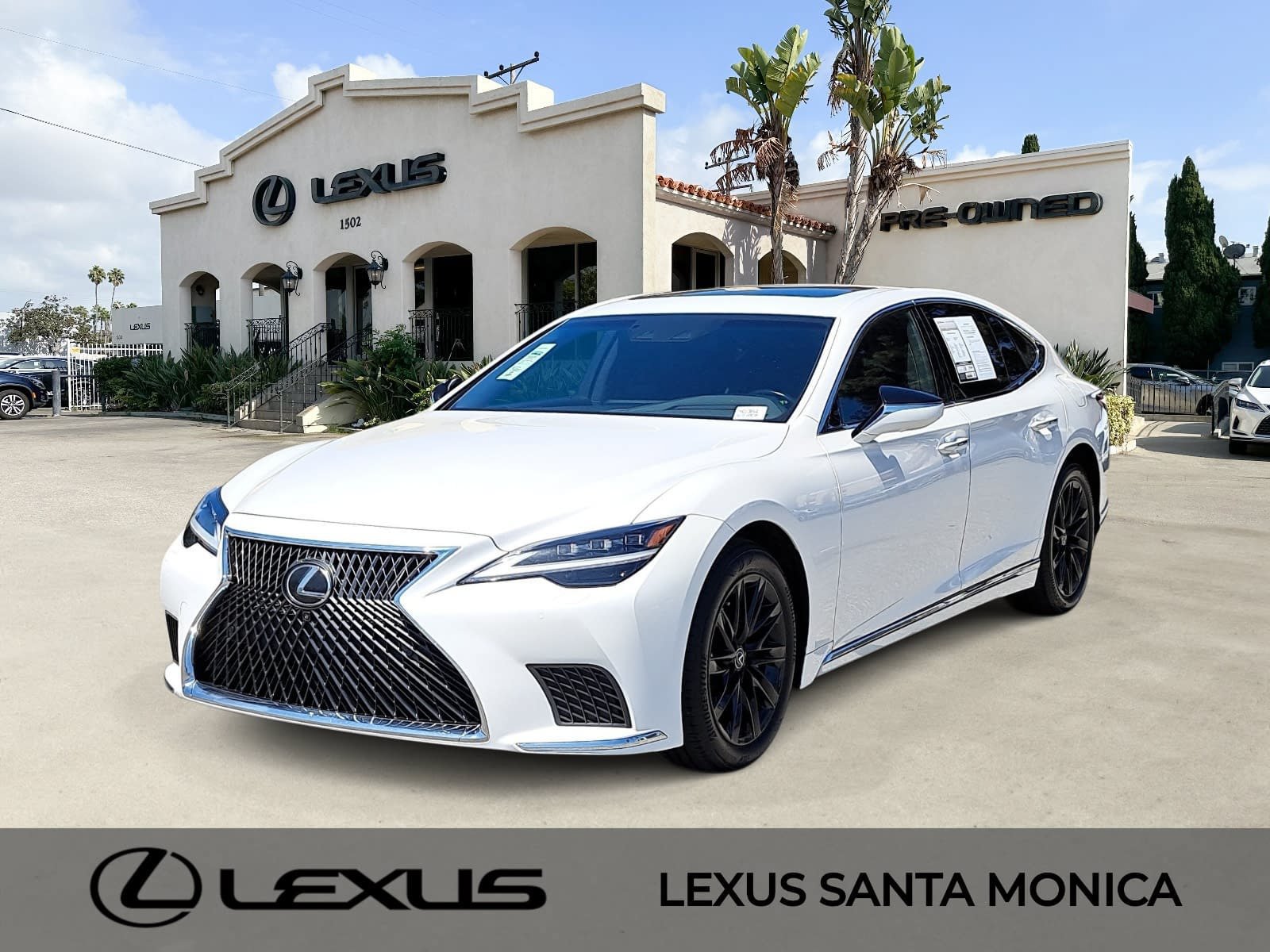 Used 2022 Lexus LS 500 AWD w/ Interior Upgrade Package