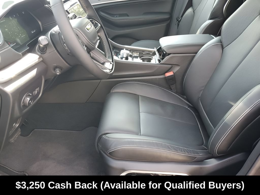 New 2025 Jeep Grand Cherokee Overland w/ Adv Protech Group III AWD/4WD image 37