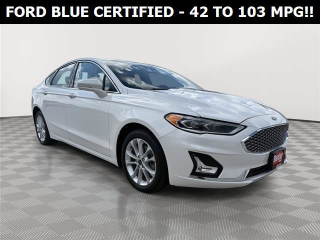 Certified 2019 Ford Fusion Energi Titanium