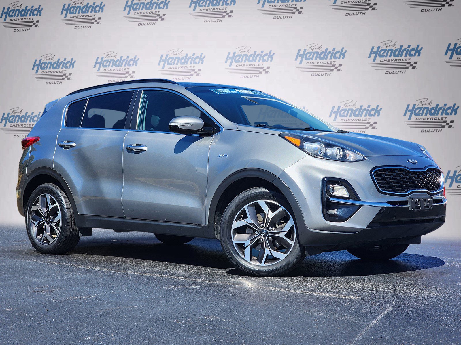 Used 2022 Kia Sportage EX image 2