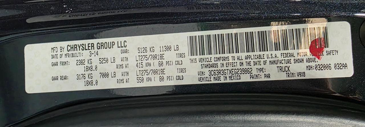 Used 2014 RAM 3500 Tradesman w/ Popular Equipment Group image 39