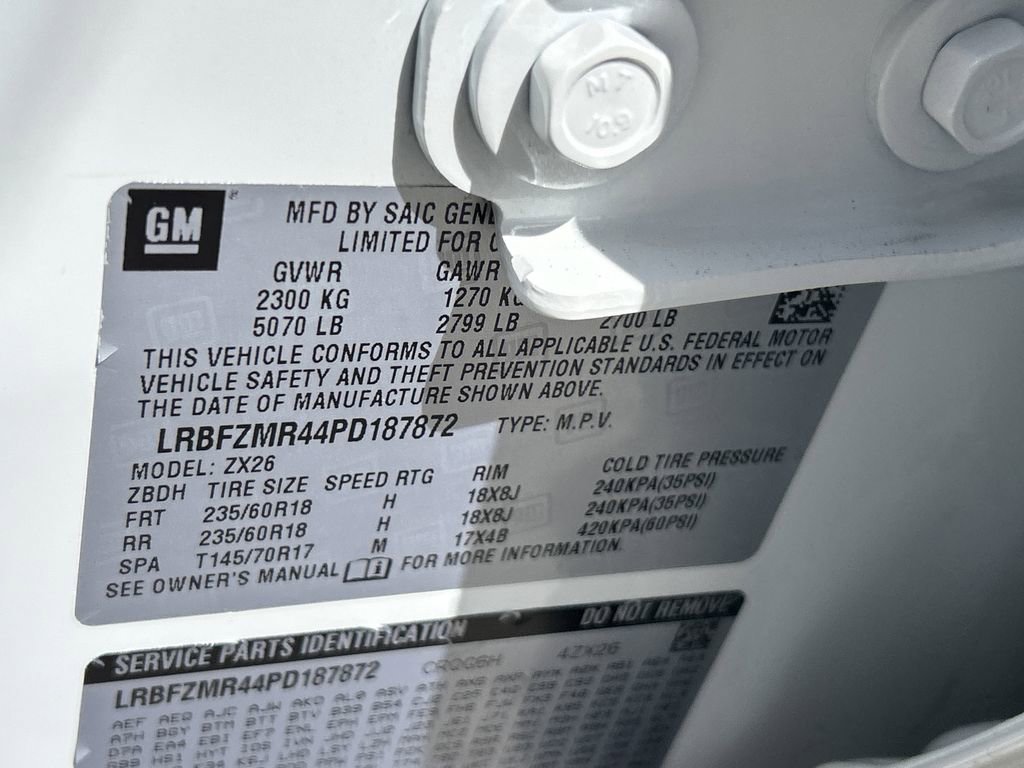 Certified 2023 Buick Envision Preferred image 31