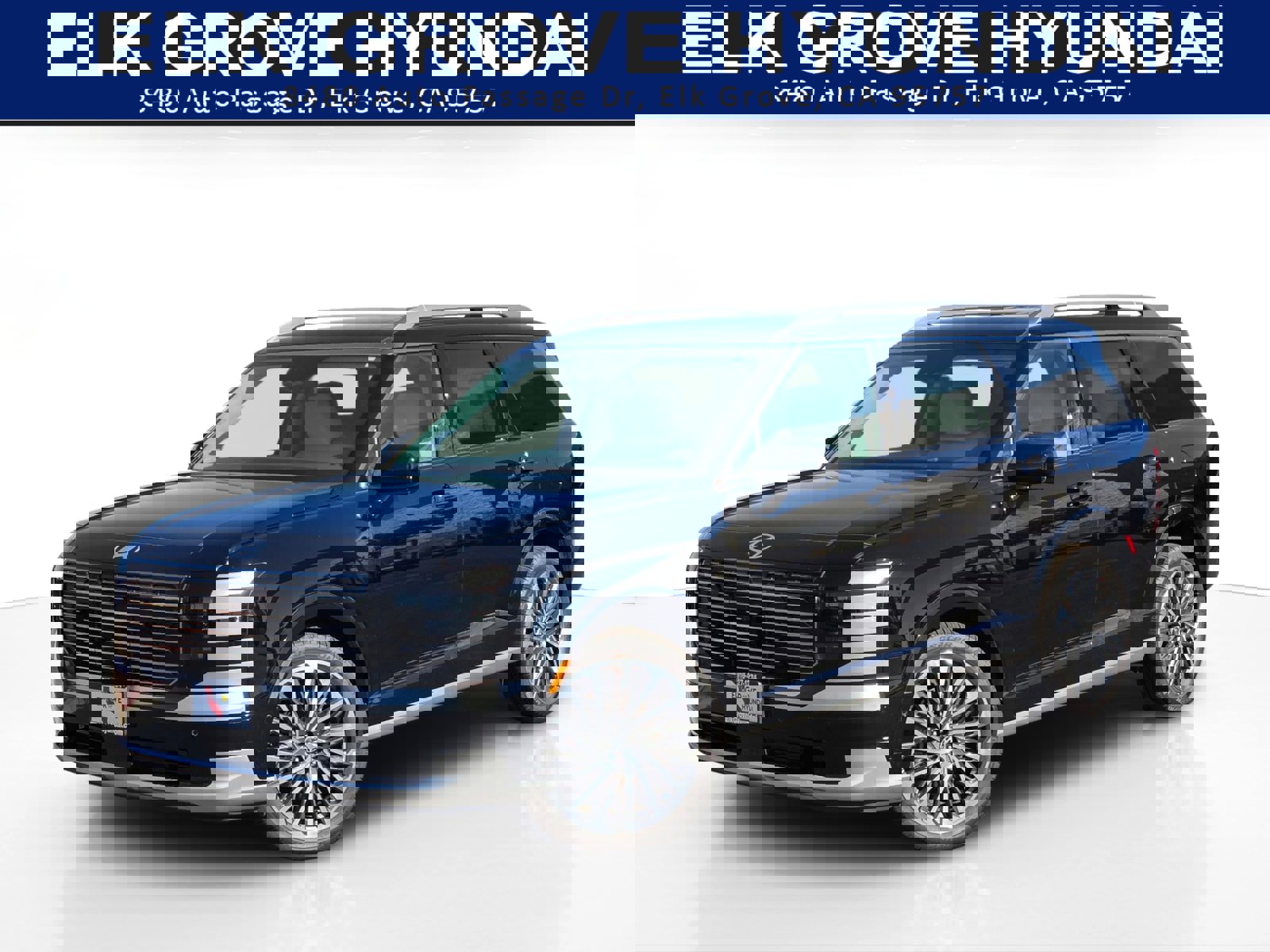 New 2026 Hyundai Palisade Calligraphy