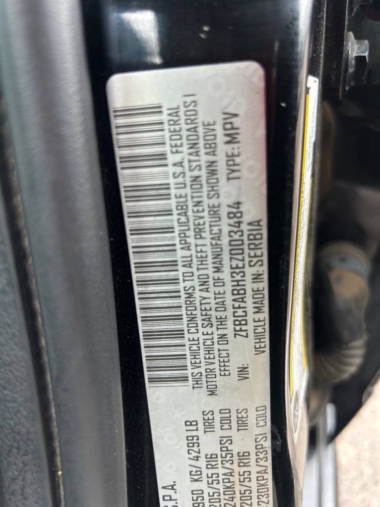 Used 2014 FIAT 500L Easy FWD image 11