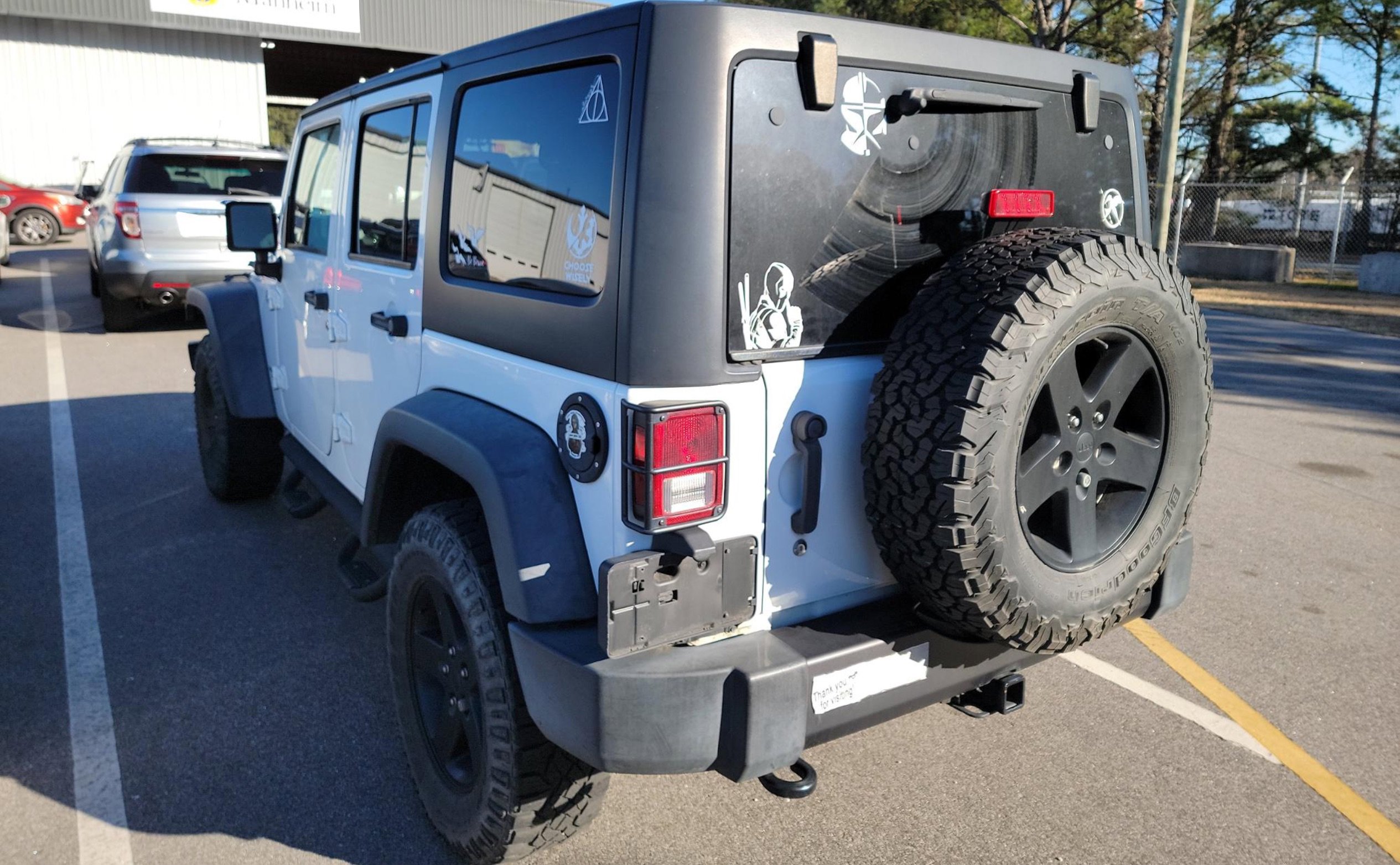 Used 2017 Jeep Wrangler Unlimited Sport image 4