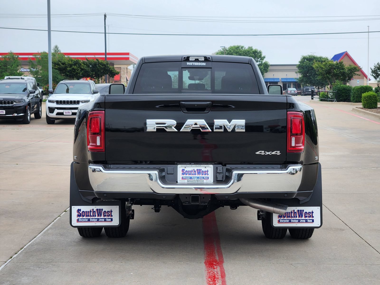 New 2026 RAM 3500 Tradesman AWD/4WD image 8