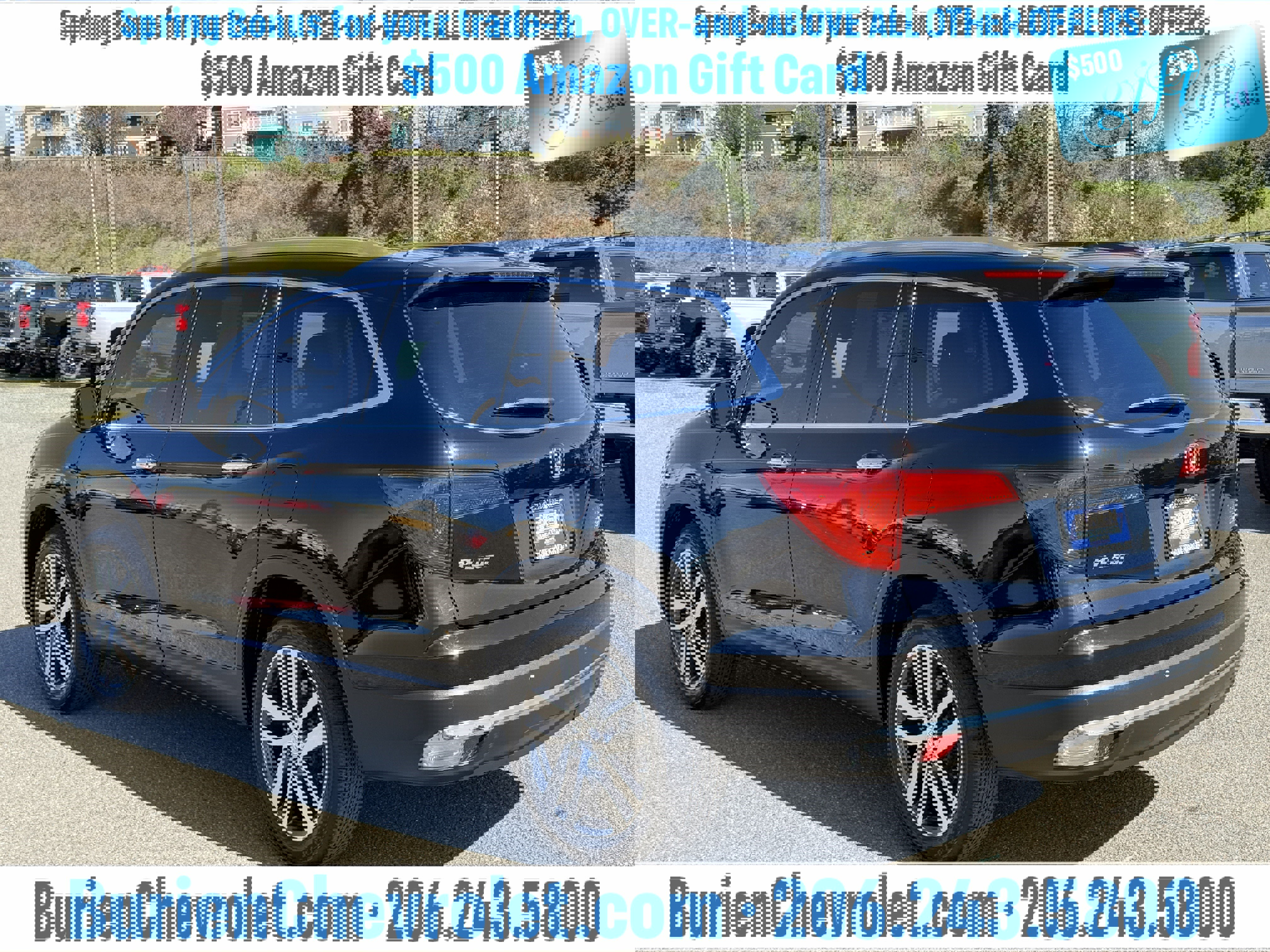 Used 2017 Honda Pilot Elite image 3