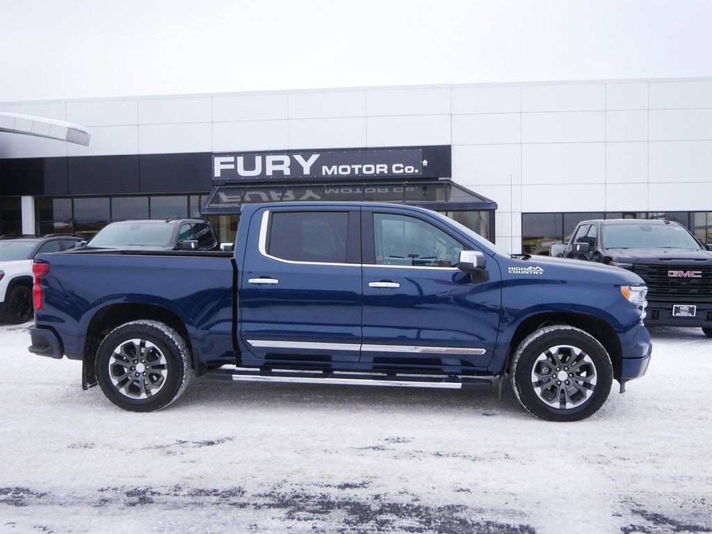 Used 2022 Chevrolet Silverado 1500 High Country