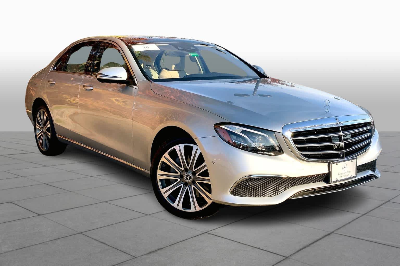 Certified 2020 Mercedes-Benz E 350 4MATIC Sedan image 3