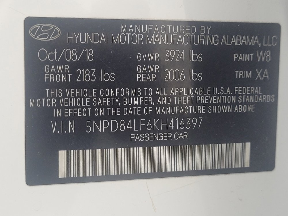 Used 2019 Hyundai Elantra SEL FWD image 33