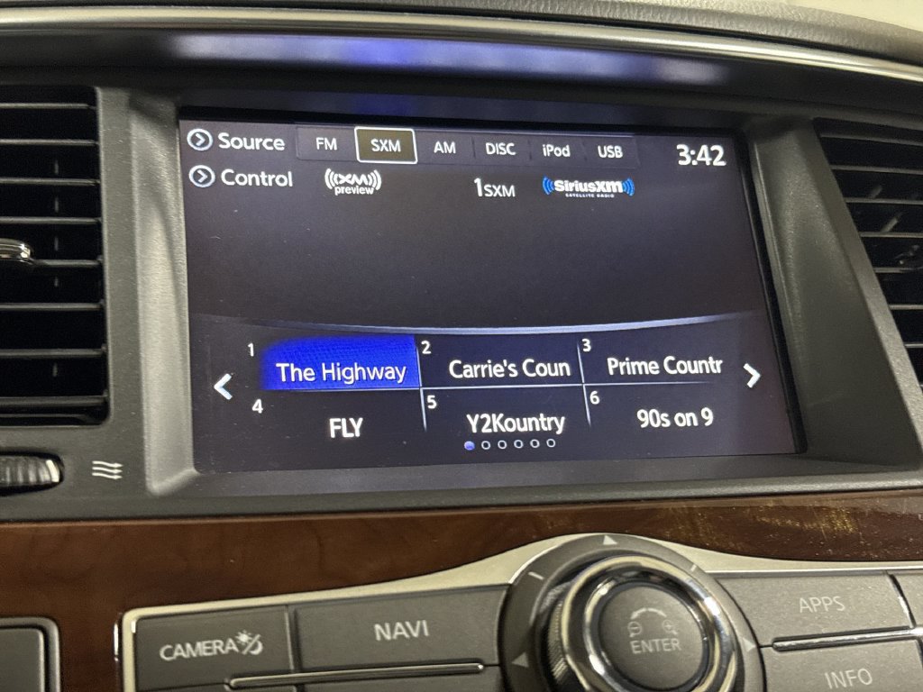 Used 2019 INFINITI QX80 Luxe w/ Proassist Package AWD/4WD image 14