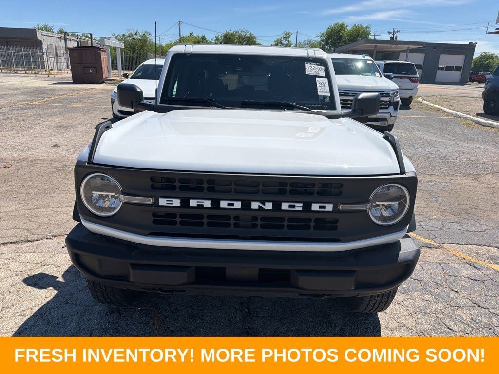 Used 2025 Ford Bronco Big Bend video 2