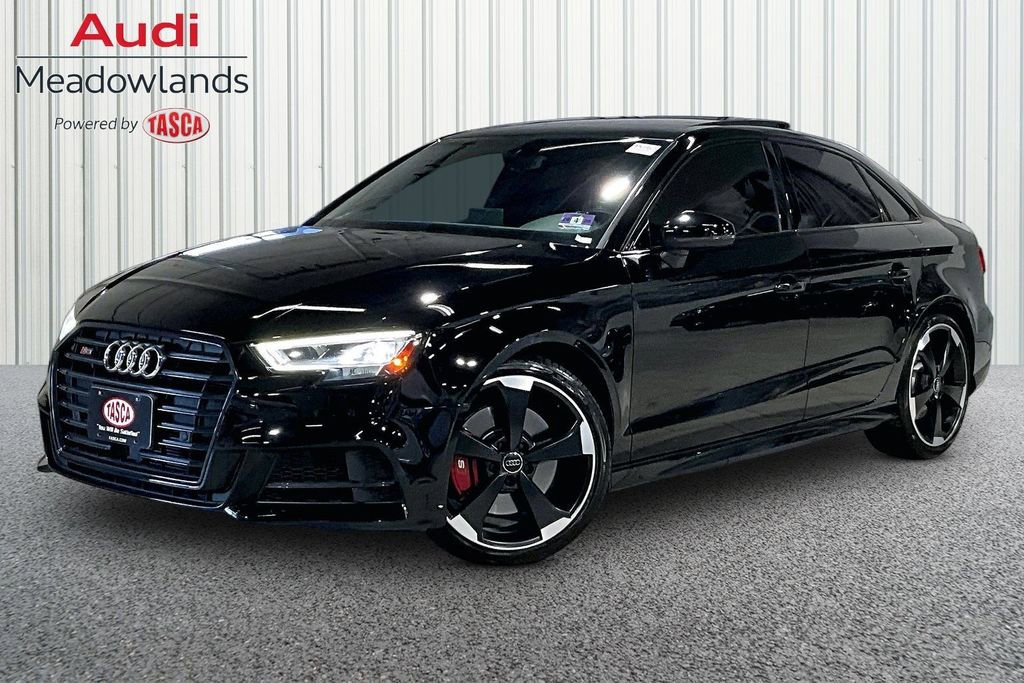 Used 2019 Audi S3 Premium Plus w/ Technology Package AWD/4WD image 1