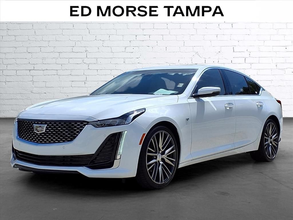 Certified 2024 Cadillac CT5 Premium Luxury w/ Climate Package RWD image 1