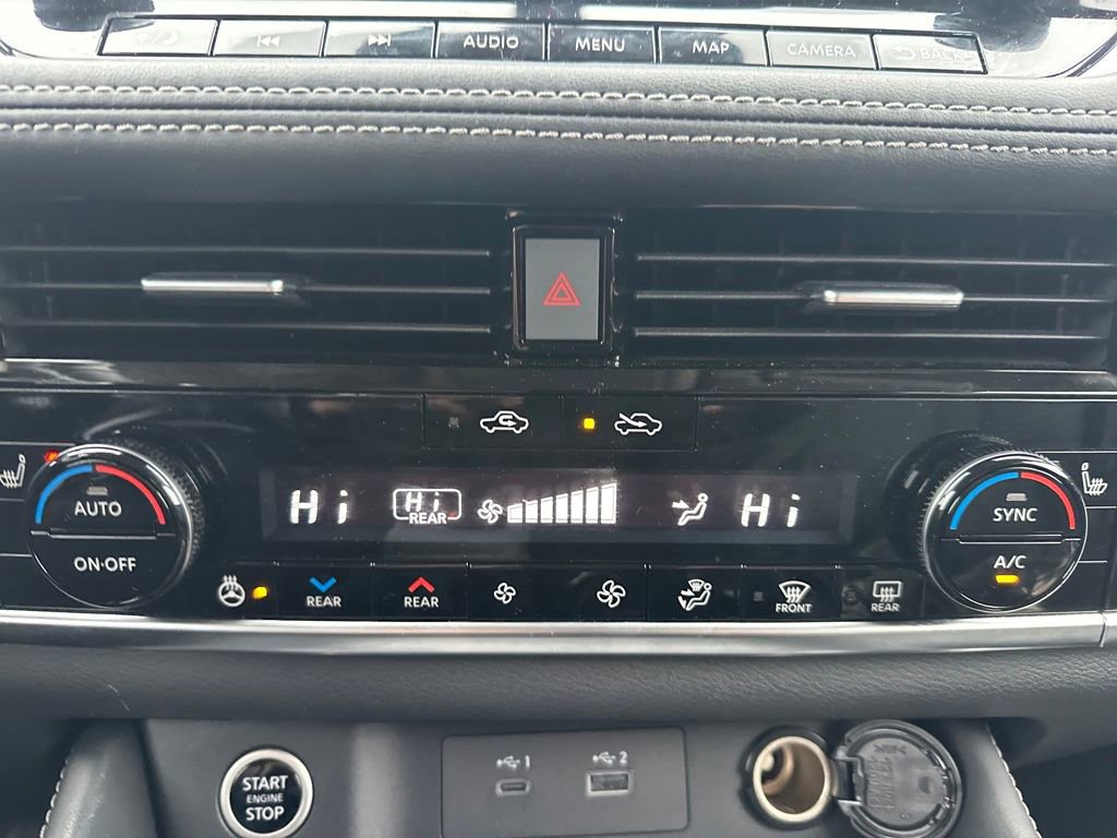 Used 2023 Nissan Rogue Platinum w/ Platinum Premium Package image 49