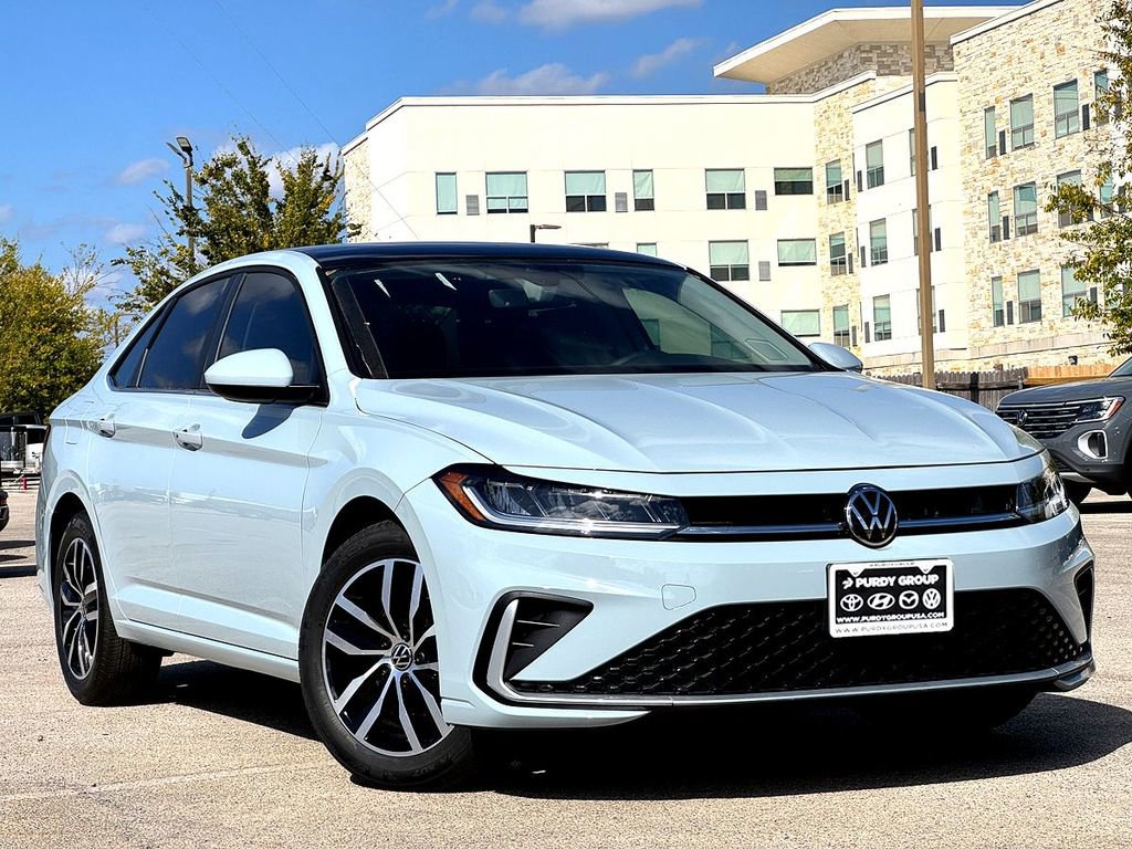 New 2025 Volkswagen Jetta SE