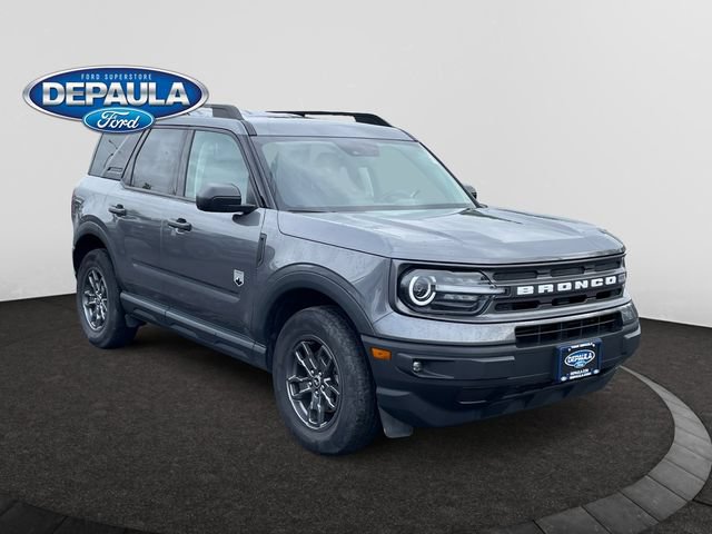 Certified 2023 Ford Bronco Sport Big Bend w/ Convenience Package AWD/4WD image 9
