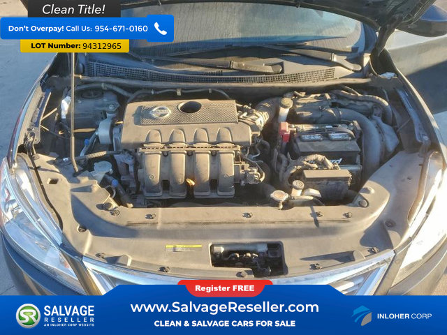 Used 2013 Nissan Sentra FE+ SV FWD image 15