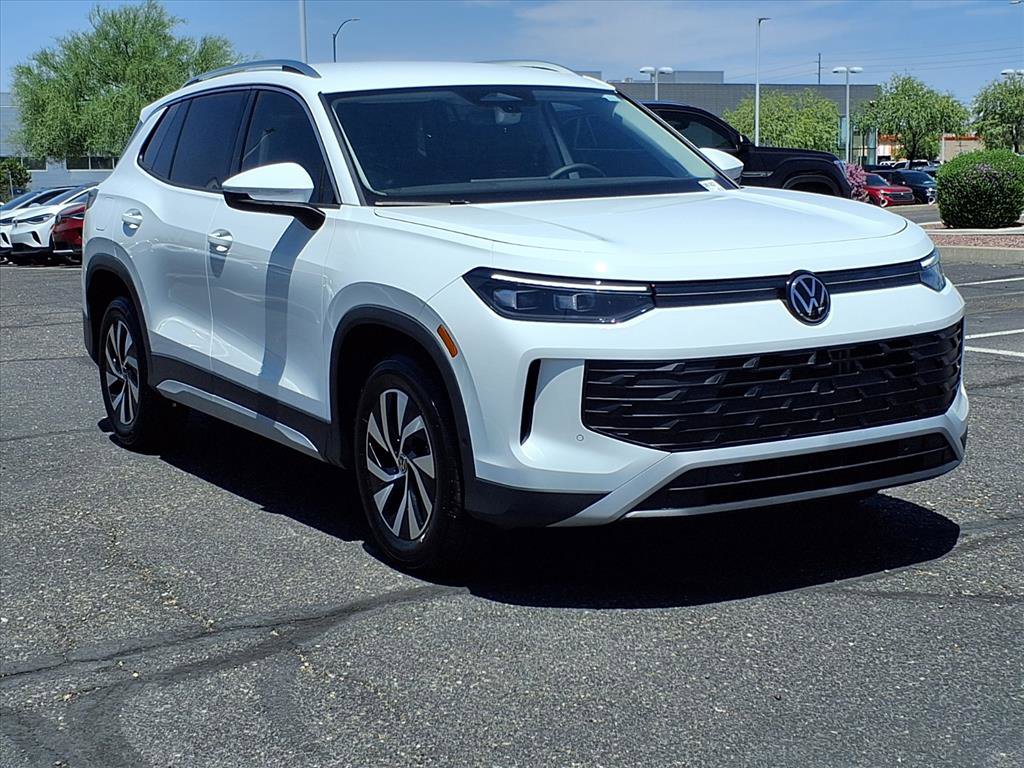 New 2026 Volkswagen Tiguan S