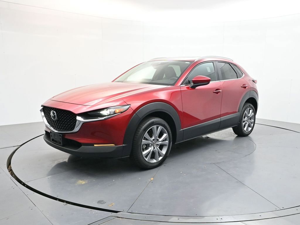 Used 2022 MAZDA CX-30 AWD 2.5 S w/ Preferred Package video 3
