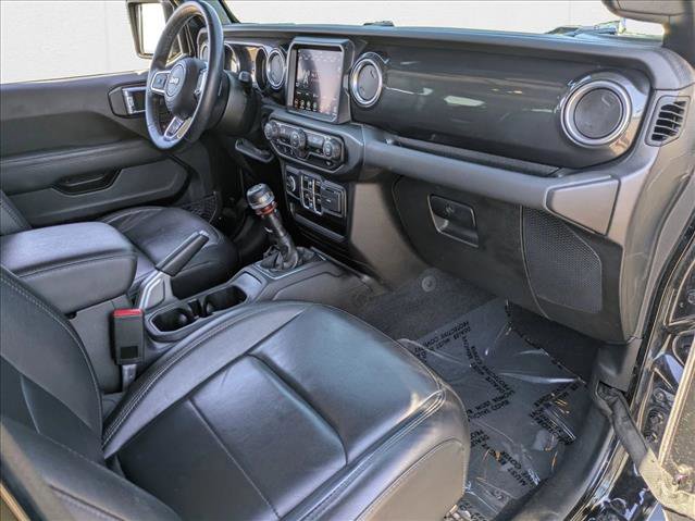 Used 2021 Jeep Wrangler Unlimited Sahara image 20
